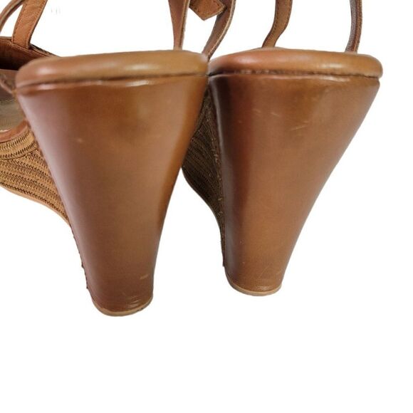 UGG Australia Espadrille Fitche Wedge Sandals (Size 11) - Picture 11 of 12